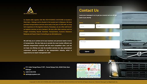 Izz Aydens Website