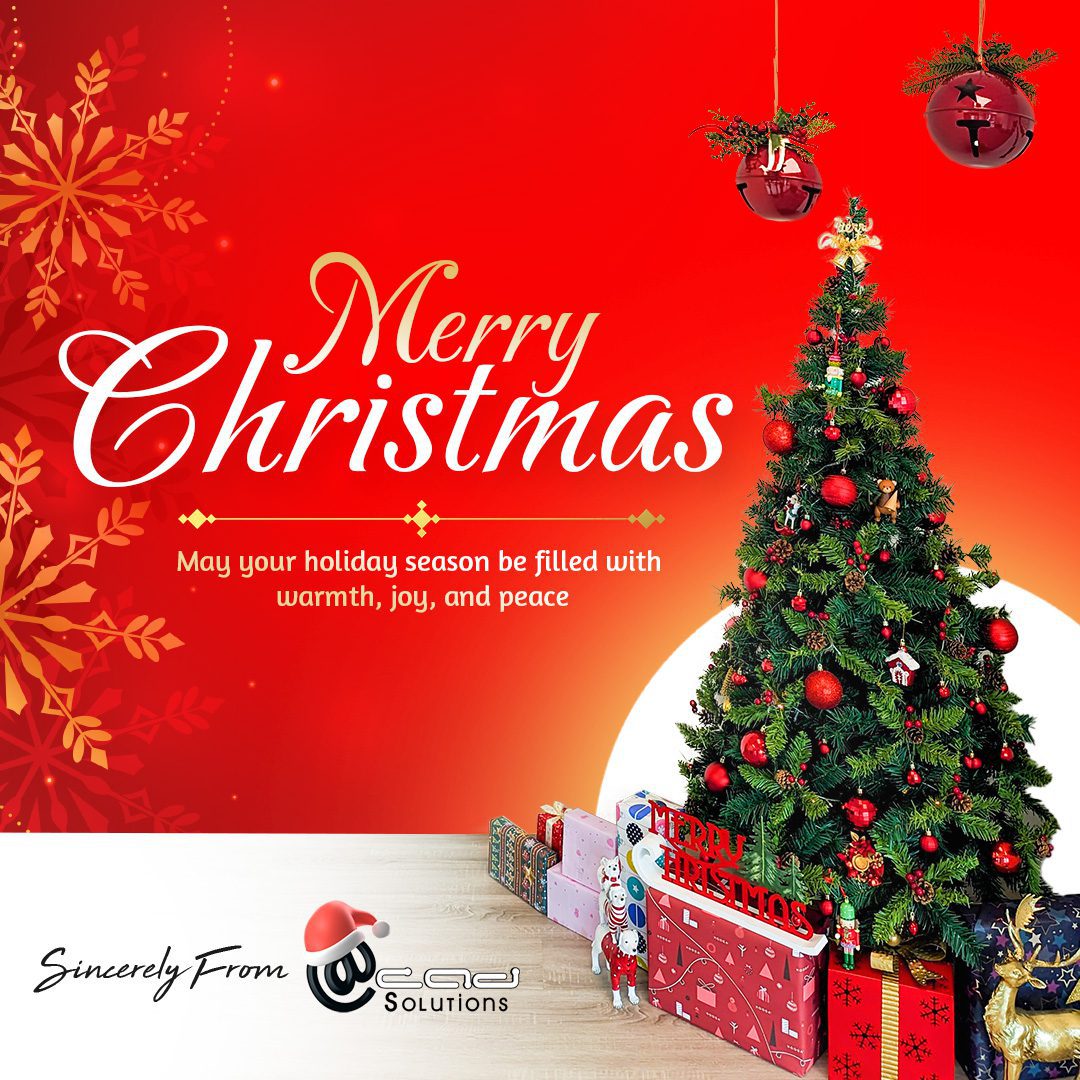 Christmas Social Media Wishes Poster