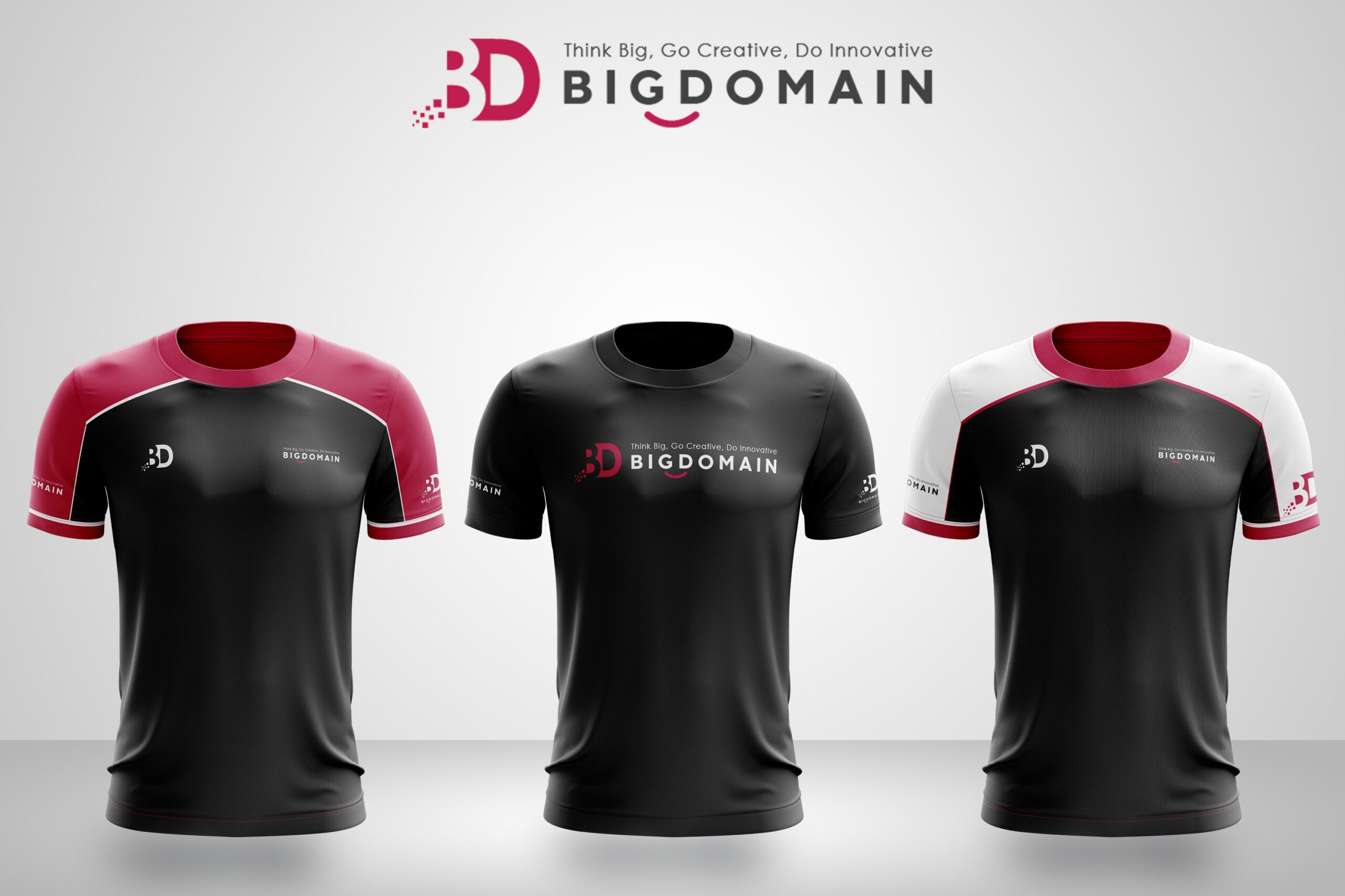 BigDomain T-shirt design