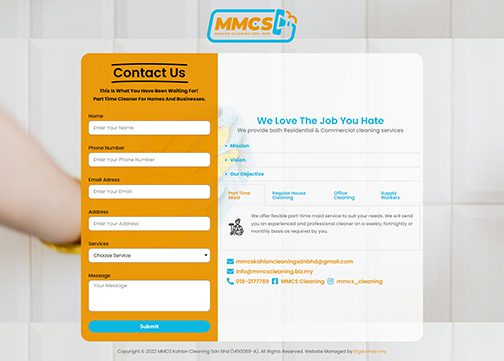 MMCS Global Website