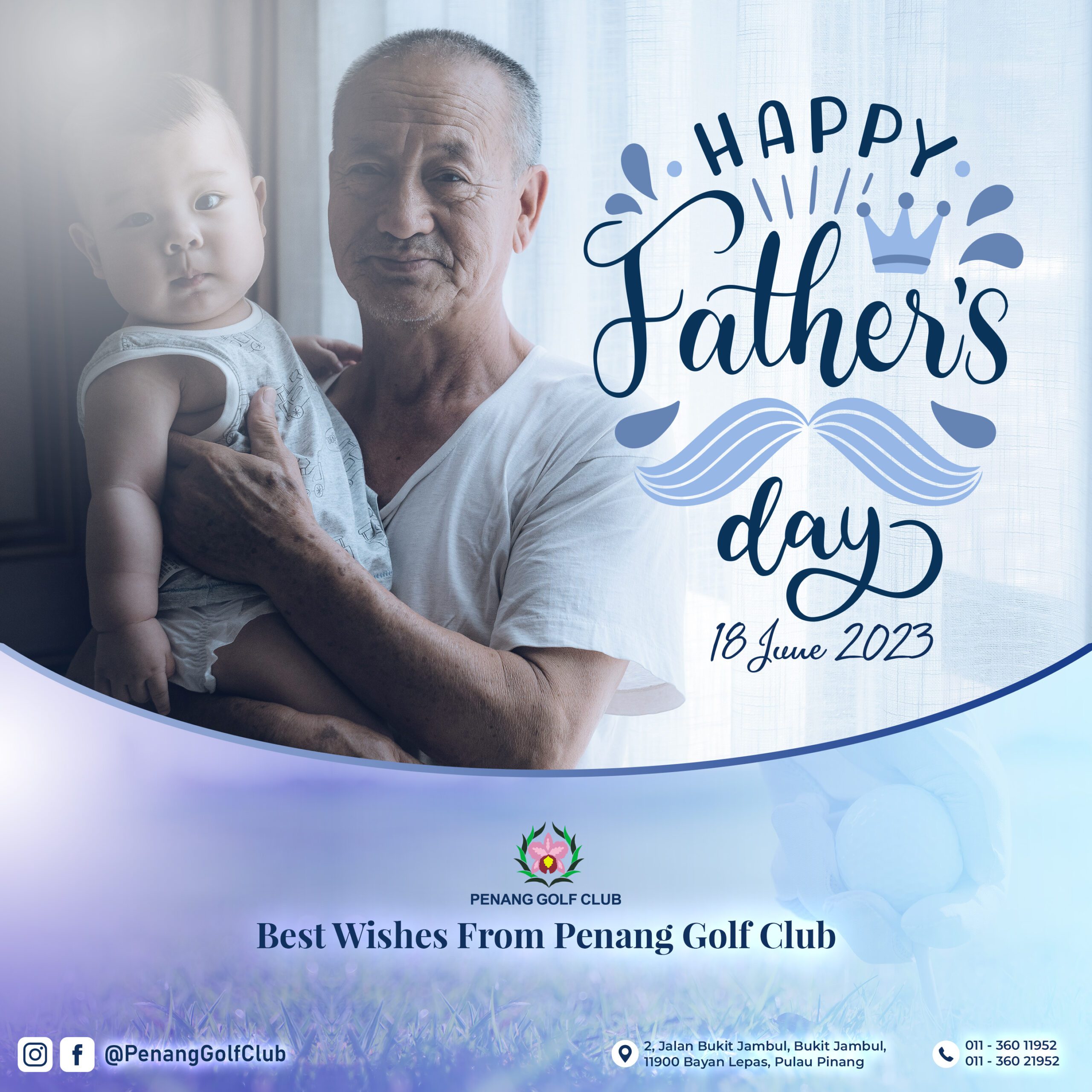 Father’s day wishes – Social Media Post v1