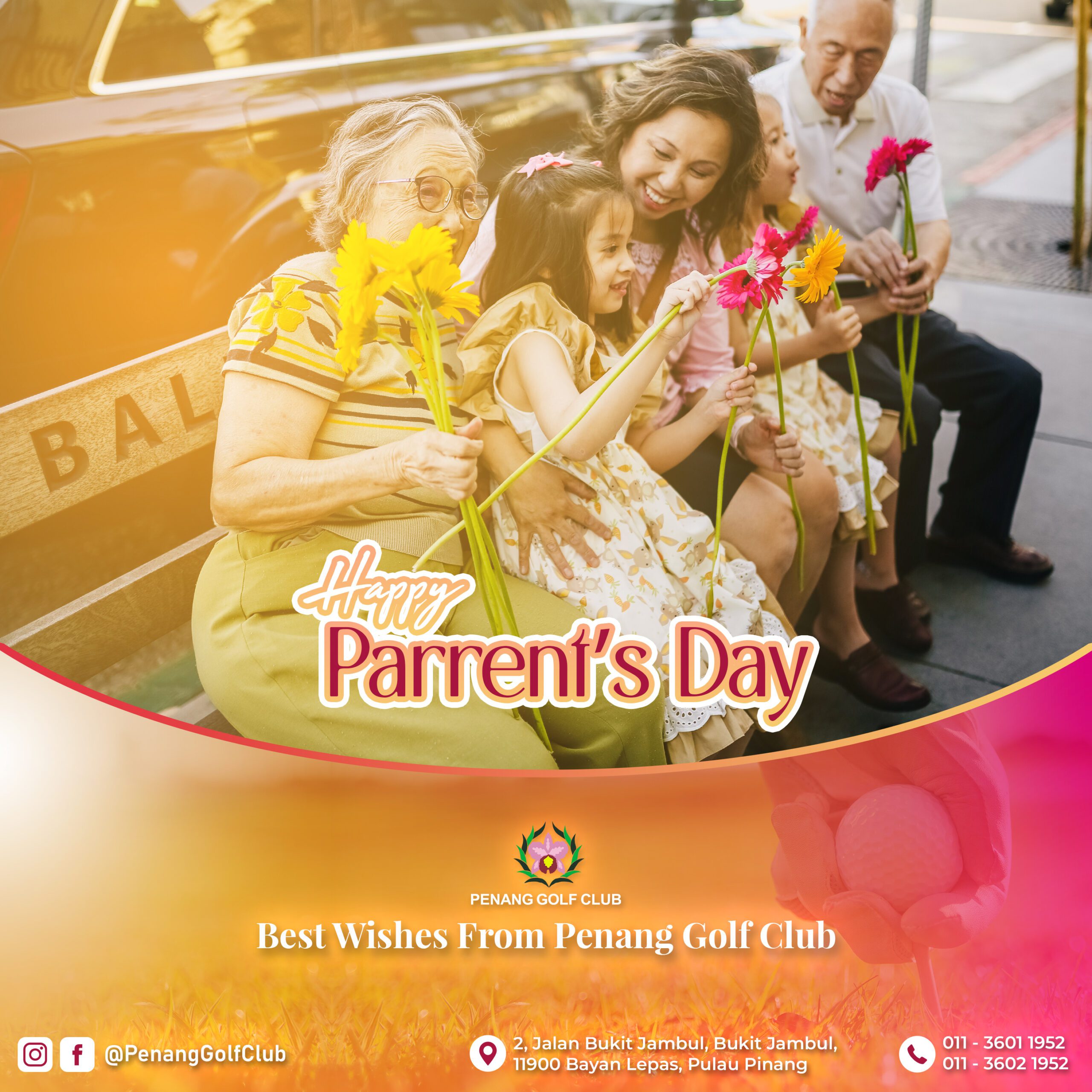 Parent’s Day Wishes – Social Media Post
