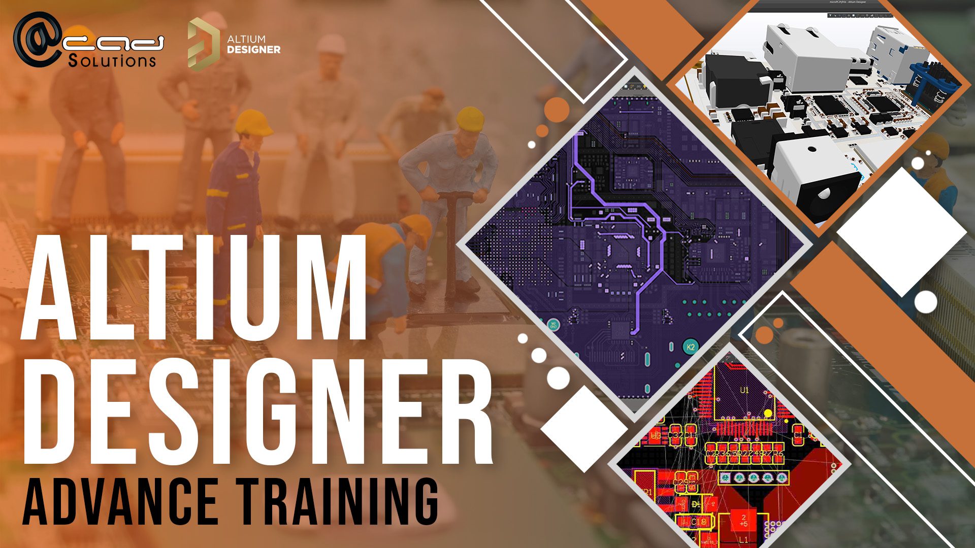 Altium Designer Advance Training Website Poster