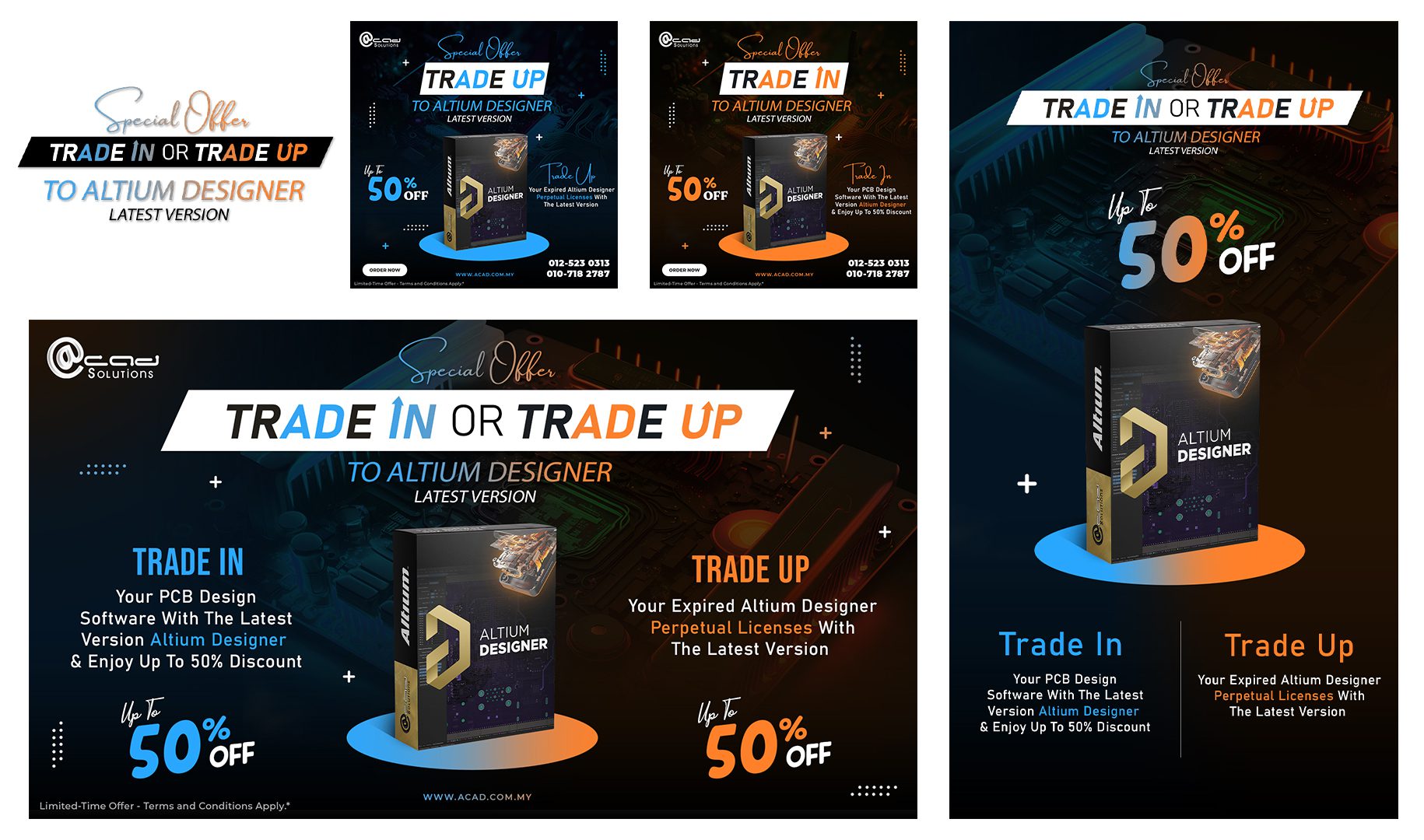 Trade In or Trade Up Campaign
