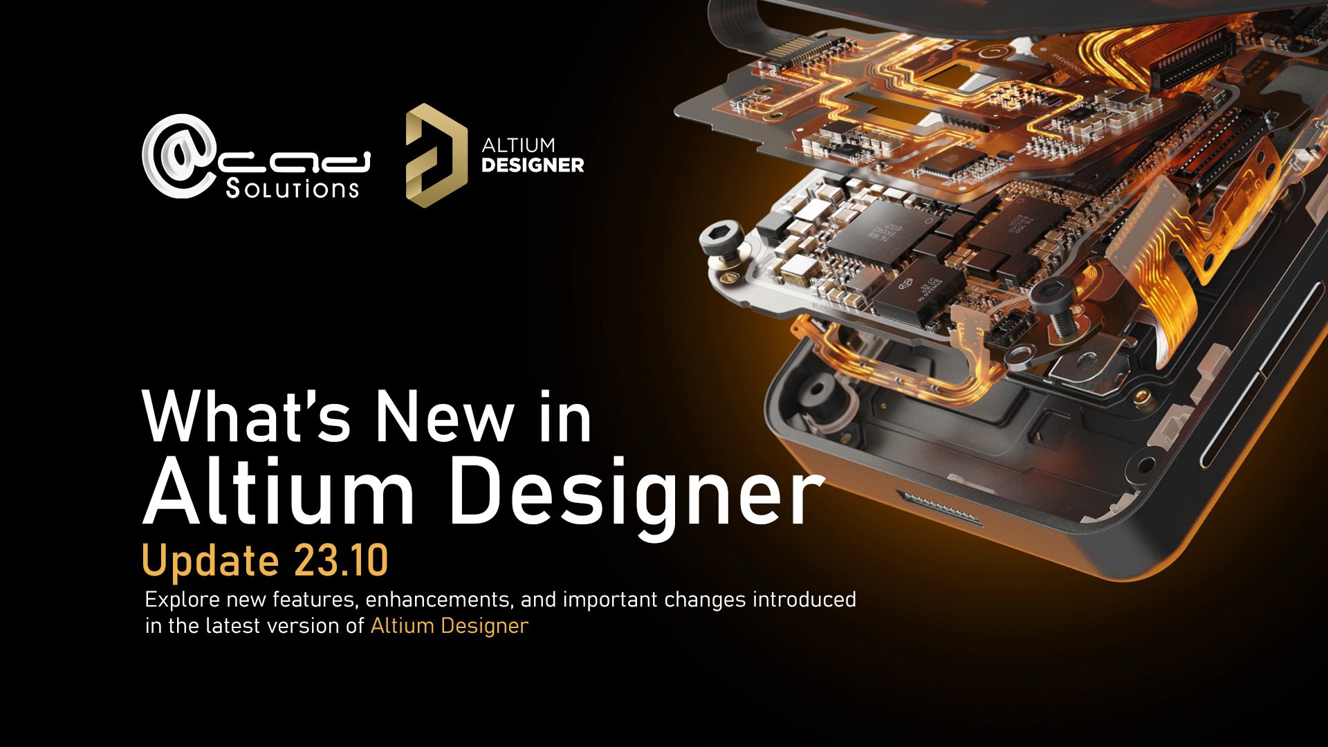 What’s New in Altium Designer V23.10 SEO Poster