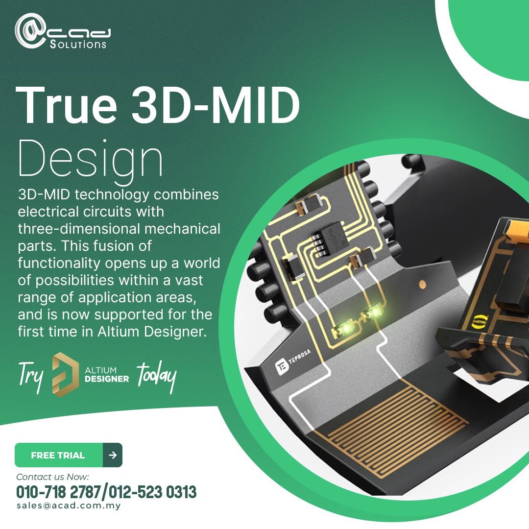 Altium Designer social media poster no13_True 3D-MID Design