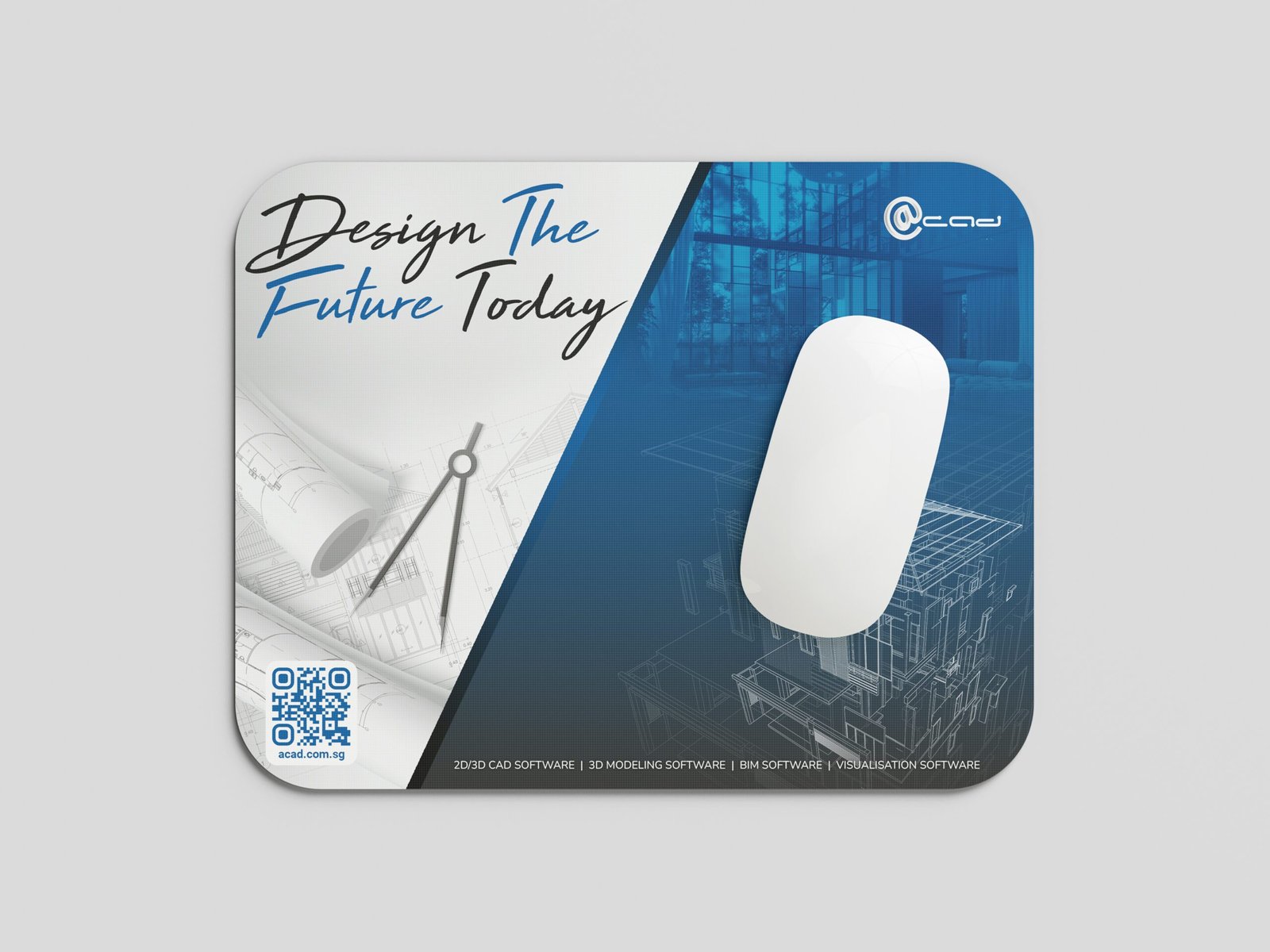 ACAD SG Mousepad design